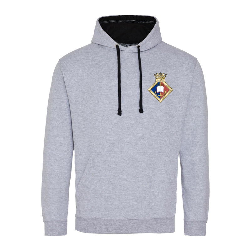 URNU East Scotland Varsity Contrast Hoodie