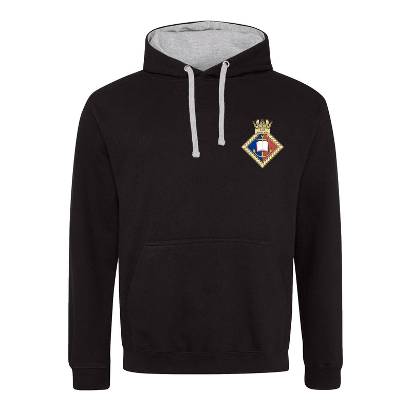 URNU East Scotland Varsity Contrast Hoodie