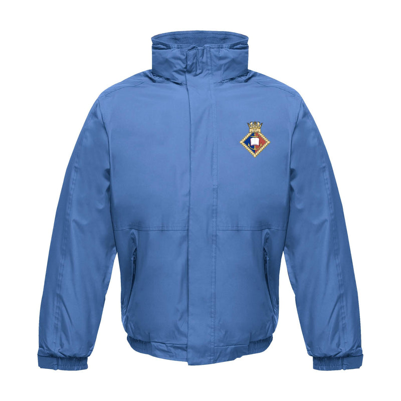 URNU East Scotland Regatta Waterproof Jacket With Hood