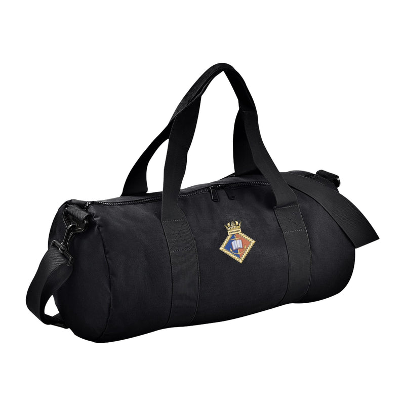 URNU Northumbria Barrel Bag