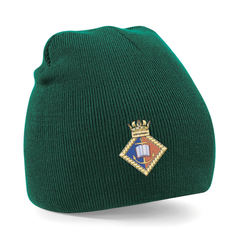 URNU Northumbria Beanie Hat