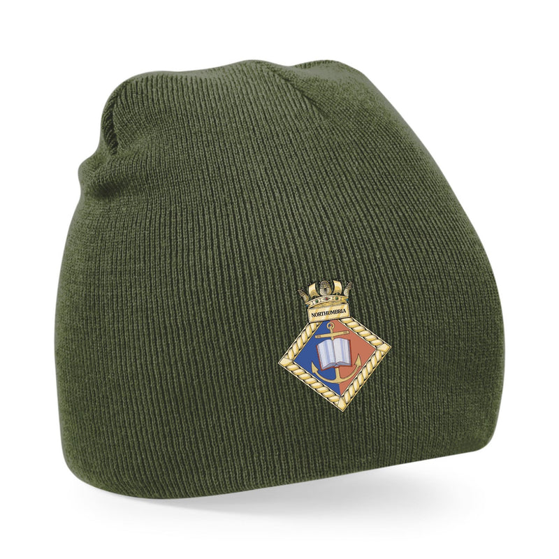 URNU Northumbria Beanie Hat