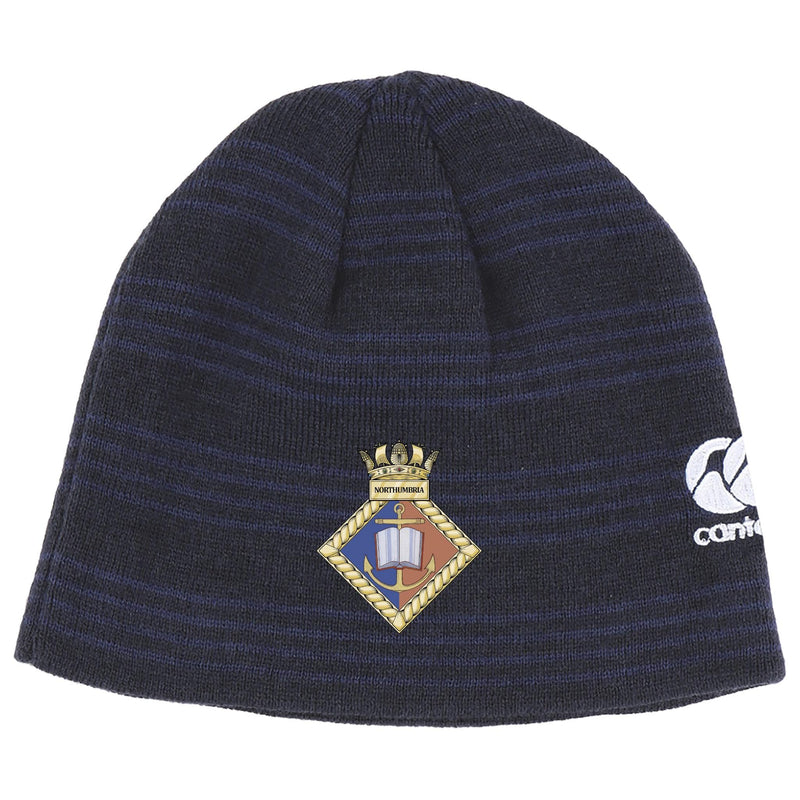 URNU Northumbria Canterbury Beanie Hat