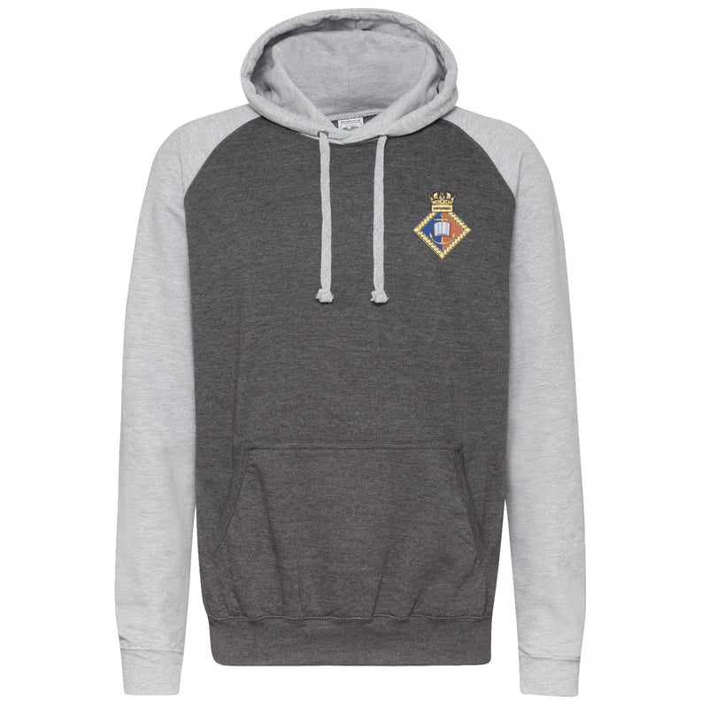 URNU Northumbria Contrast Hoodie