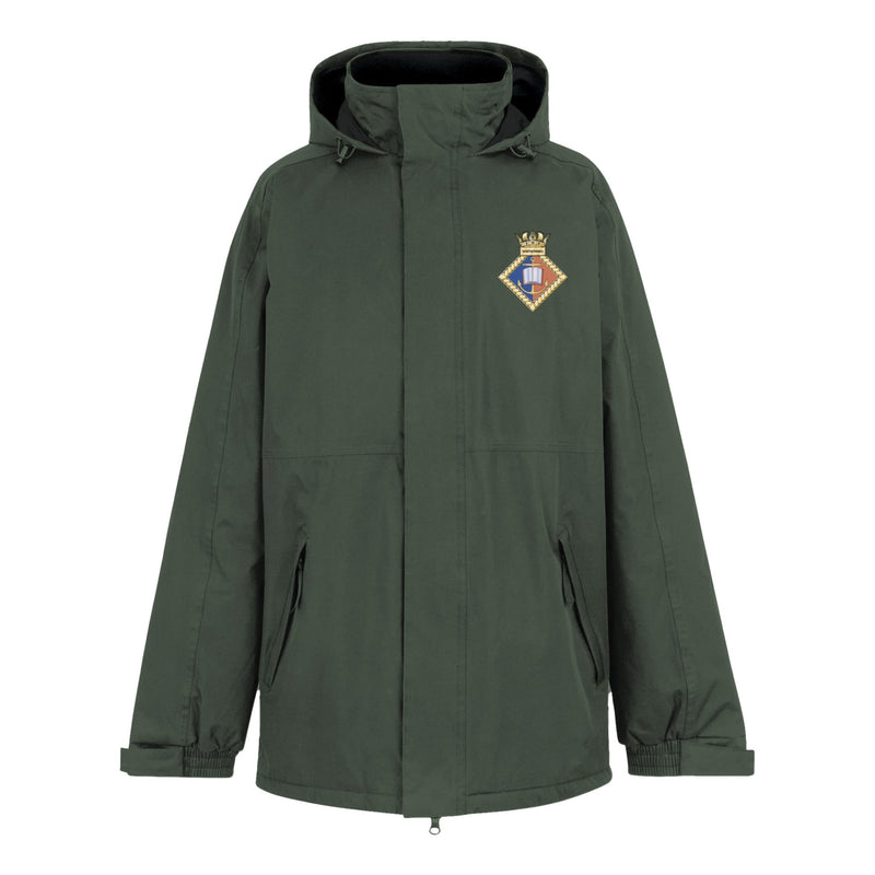 URNU Northumbria Regatta Dover Parka