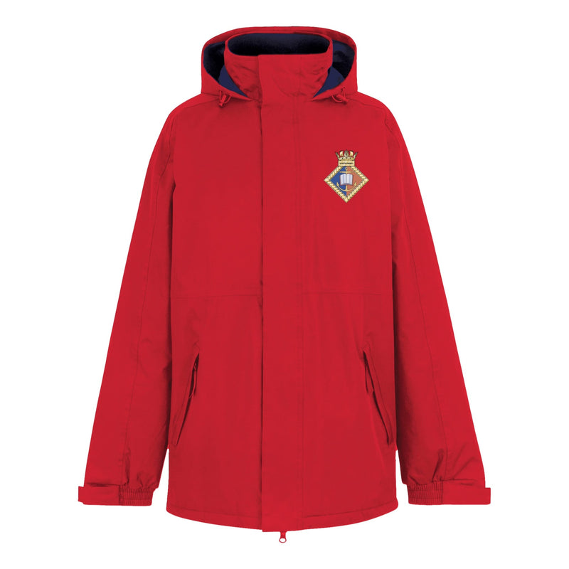 URNU Northumbria Regatta Dover Parka
