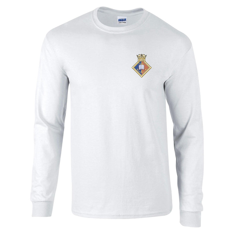 URNU Northumbria Long Sleeve T-Shirt