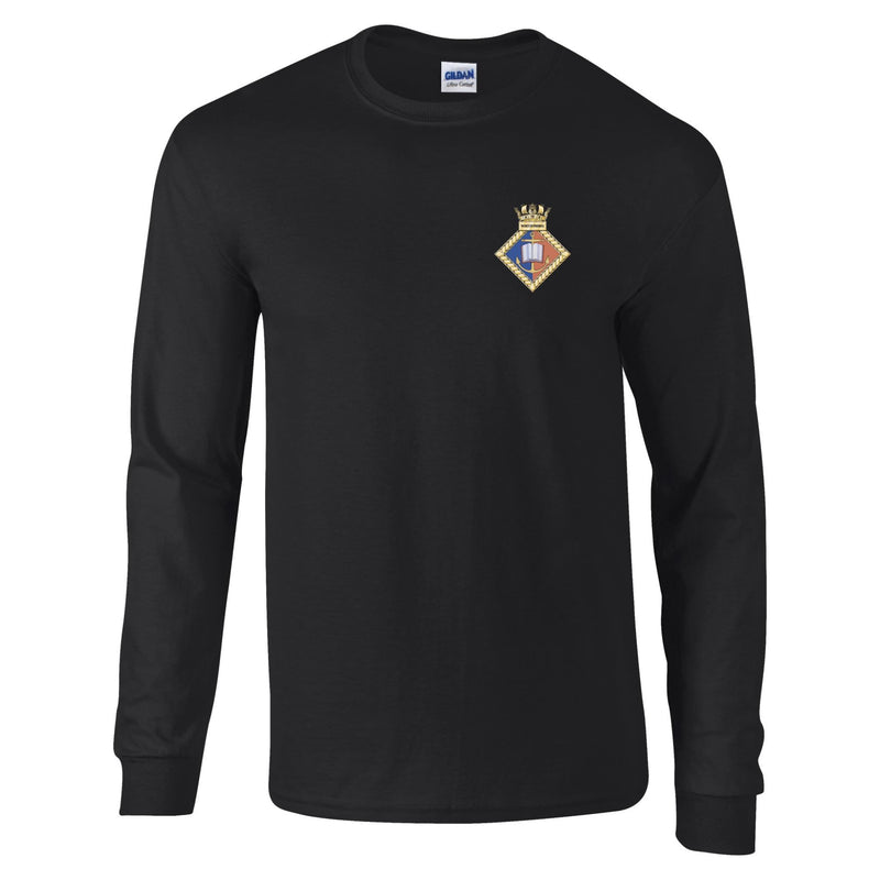 URNU Northumbria Long Sleeve T-Shirt