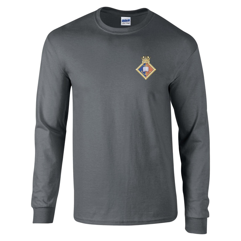 URNU Northumbria Long Sleeve T-Shirt