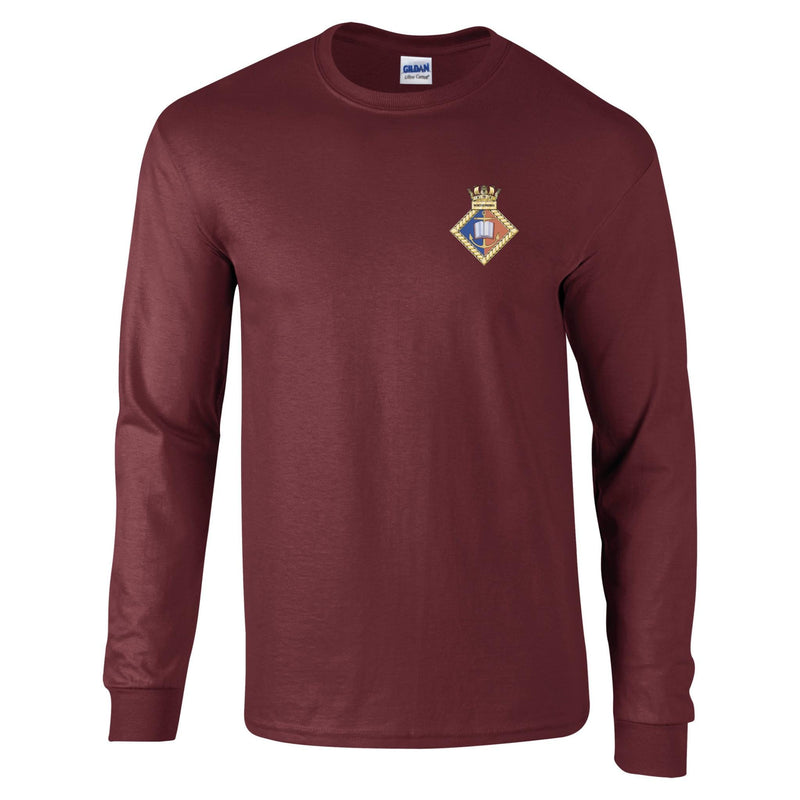 URNU Northumbria Long Sleeve T-Shirt
