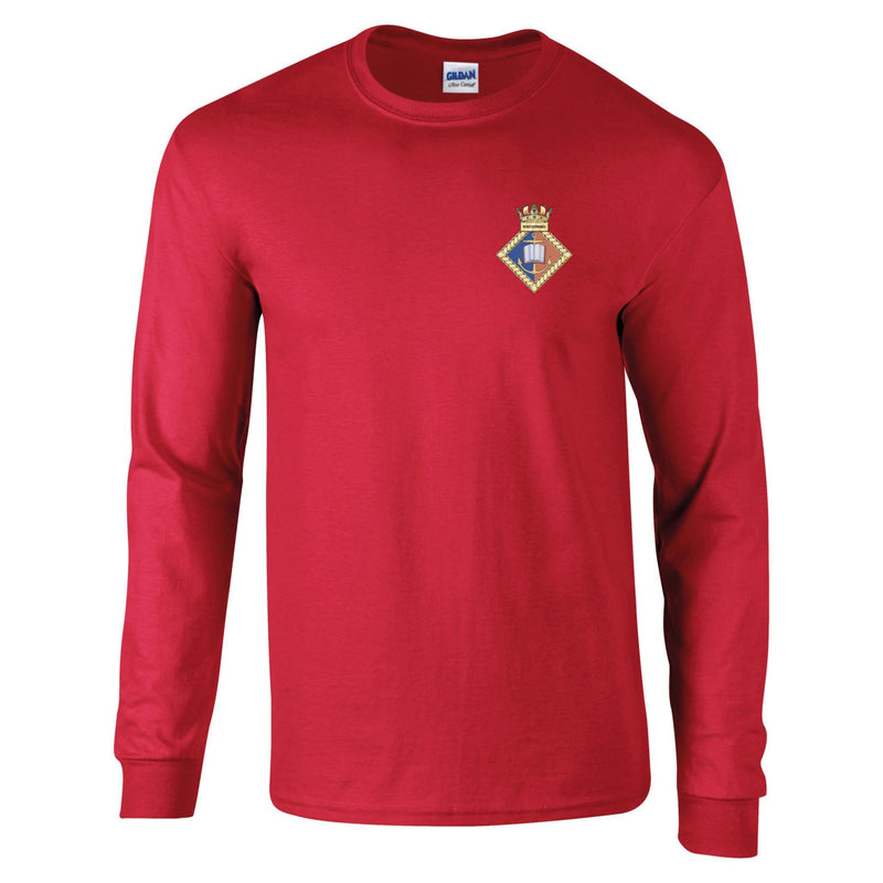 URNU Northumbria Long Sleeve T-Shirt