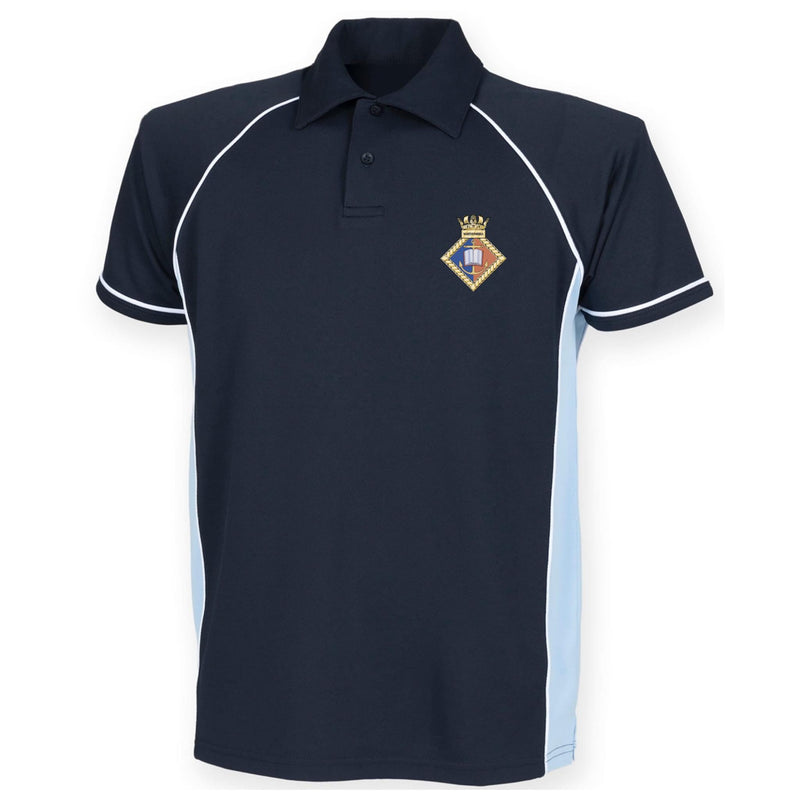 URNU Northumbria Performance Polo