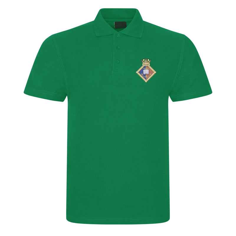 URNU Northumbria Polo Shirt