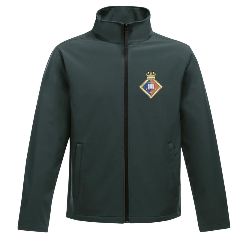 URNU Northumbria Softshell Jacket