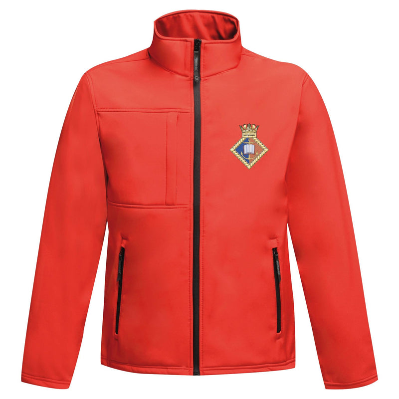 URNU Northumbria Softshell Jacket