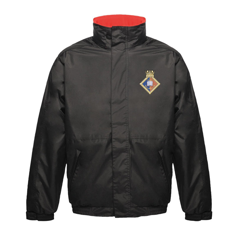 URNU Northumbria Waterproof Jacket With Hood