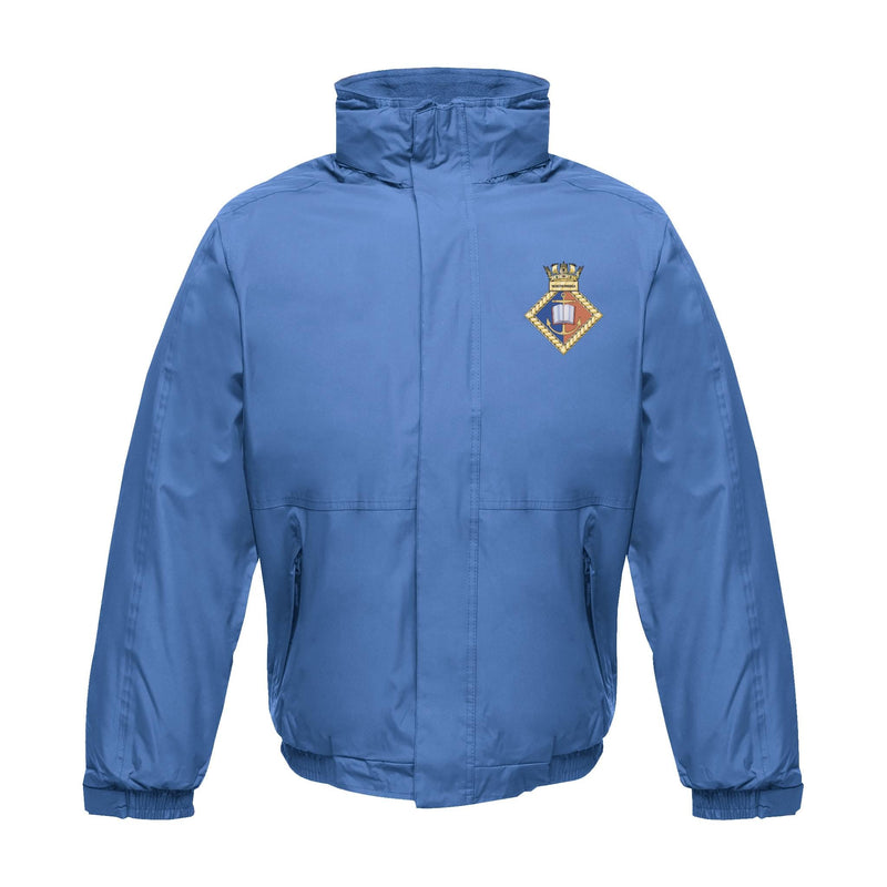 URNU Northumbria Waterproof Jacket With Hood