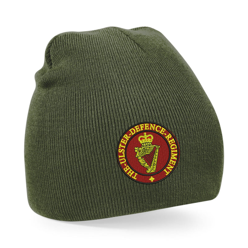 Ulster Defence Regiment Beanie Hat