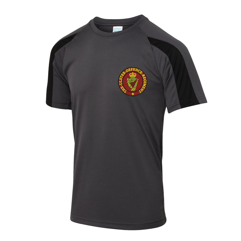 Ulster Defence Regiment Contrast Polyester T-Shirt