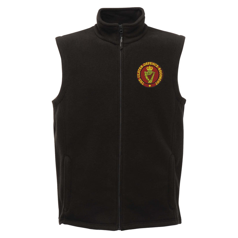 Ulster Defence Regiment Regatta Fleece Bodywarmer