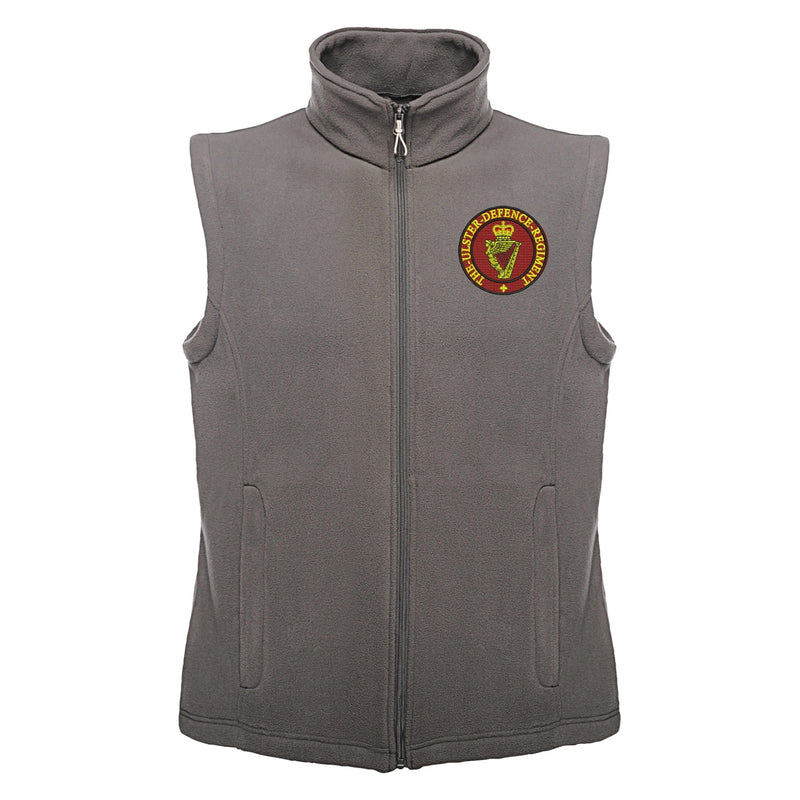 Ulster Defence Regiment Regatta Fleece Bodywarmer