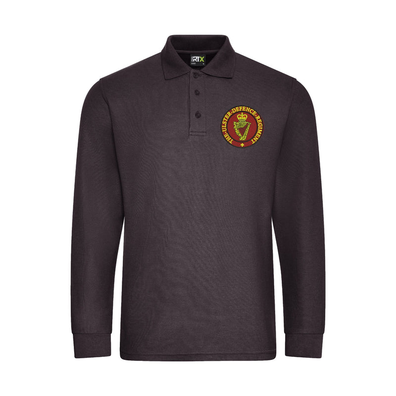 Ulster Defence Regiment Long Sleeve Polo Shirt