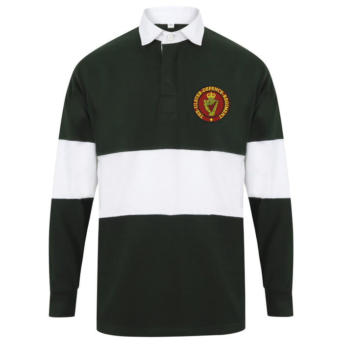 Ulster Defence Long Sleeve Panelled Rugby Shirt