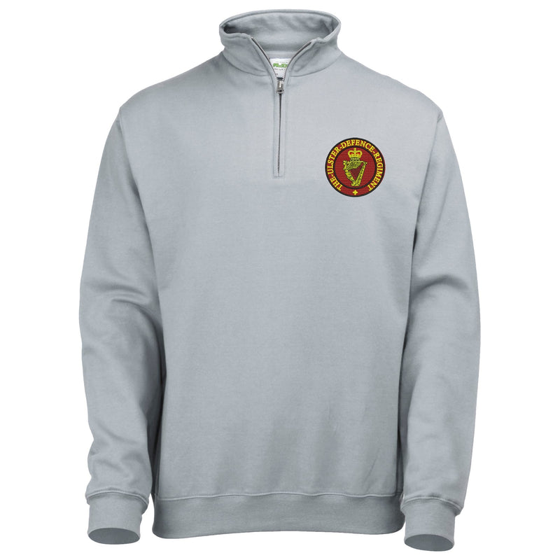 Ulster Defence Regiment Quarter Zip Sweatshirt