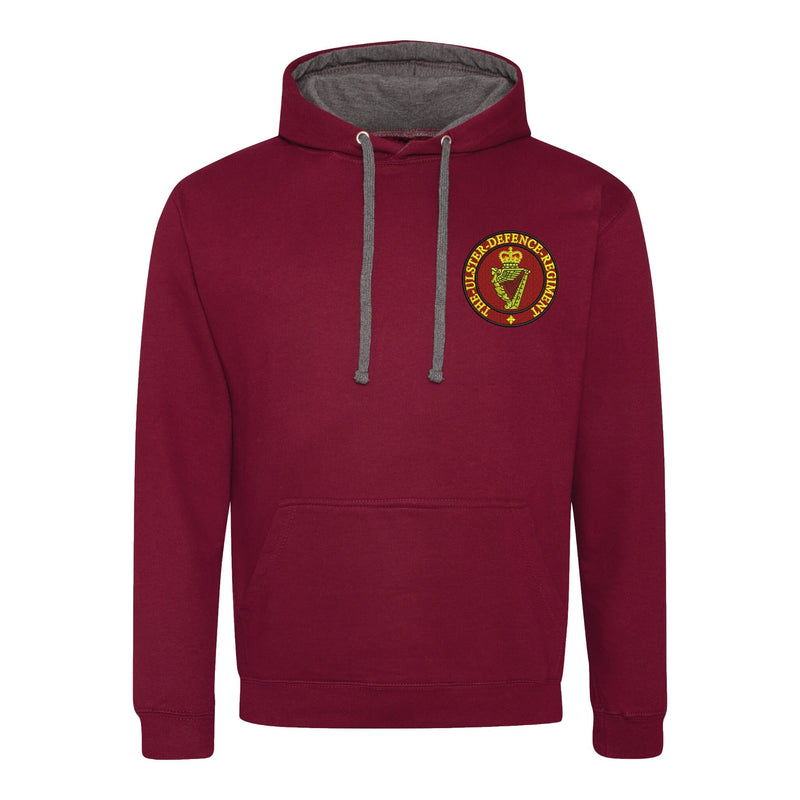 Ulster Defence Regiment Varsity Contrast Hoodie
