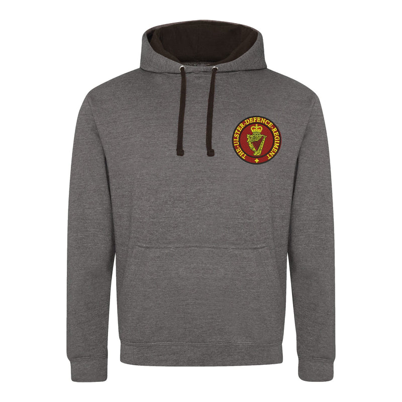 Ulster Defence Regiment Varsity Contrast Hoodie
