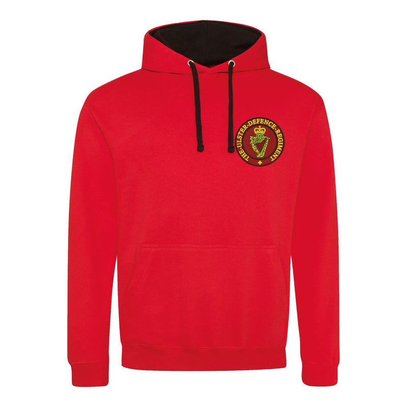 Ulster Defence Regiment Varsity Contrast Hoodie