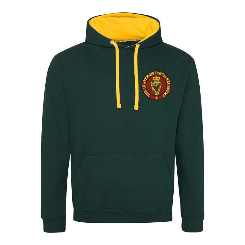 Ulster Defence Regiment Varsity Contrast Hoodie