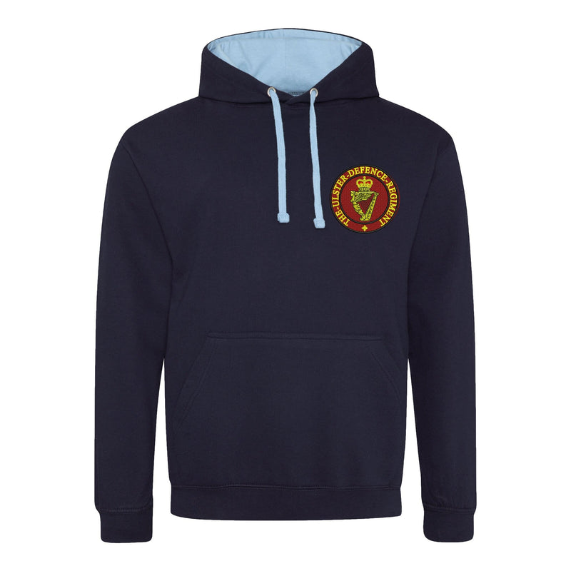 Ulster Defence Regiment Varsity Contrast Hoodie