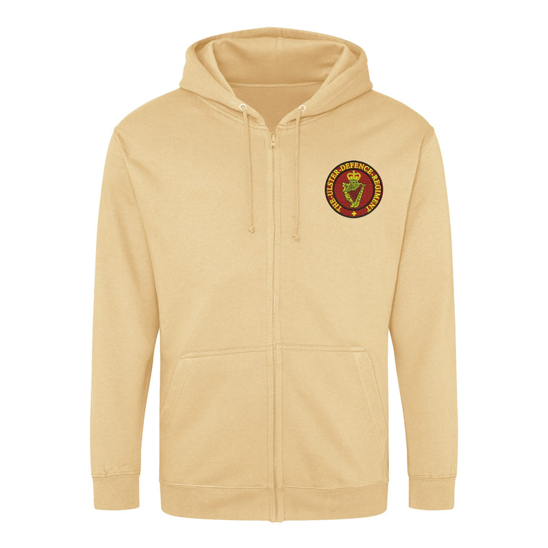 Ulster Defence Regiment Zipped Hoodie