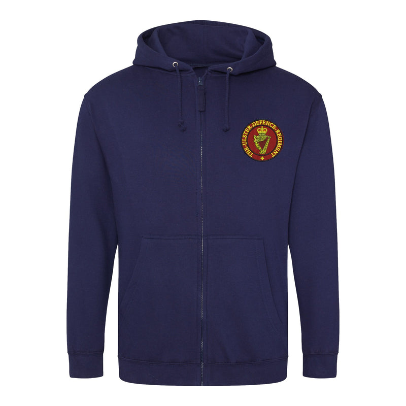Ulster Defence Regiment Zipped Hoodie
