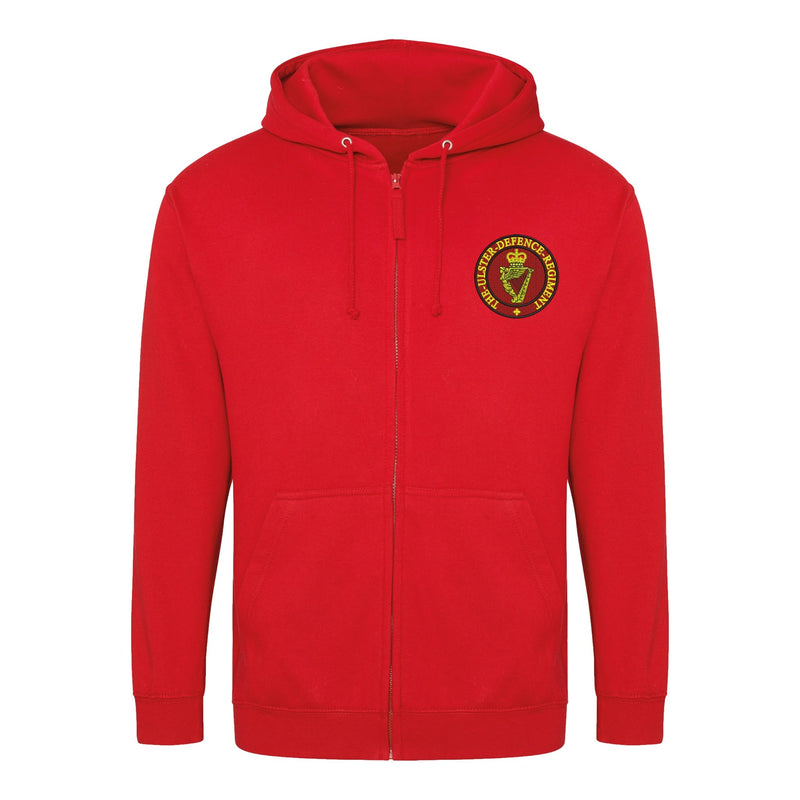 Ulster Defence Regiment Zipped Hoodie