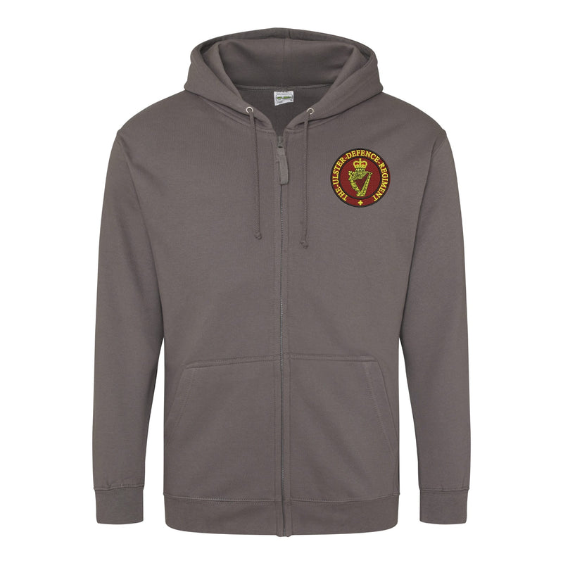 Ulster Defence Regiment Zipped Hoodie