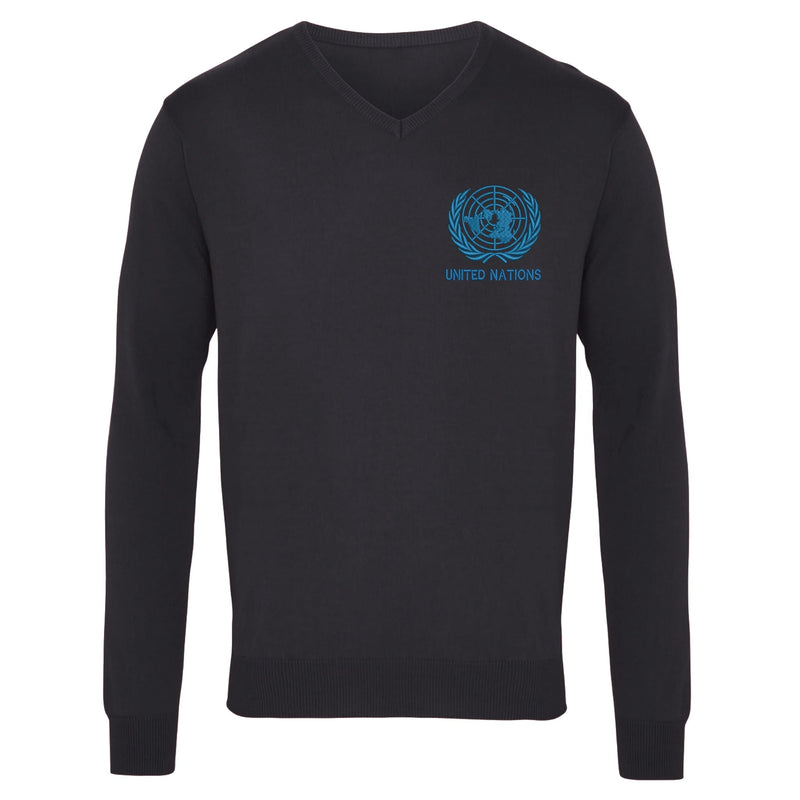 United Nations Arundel Sweater Charcoal