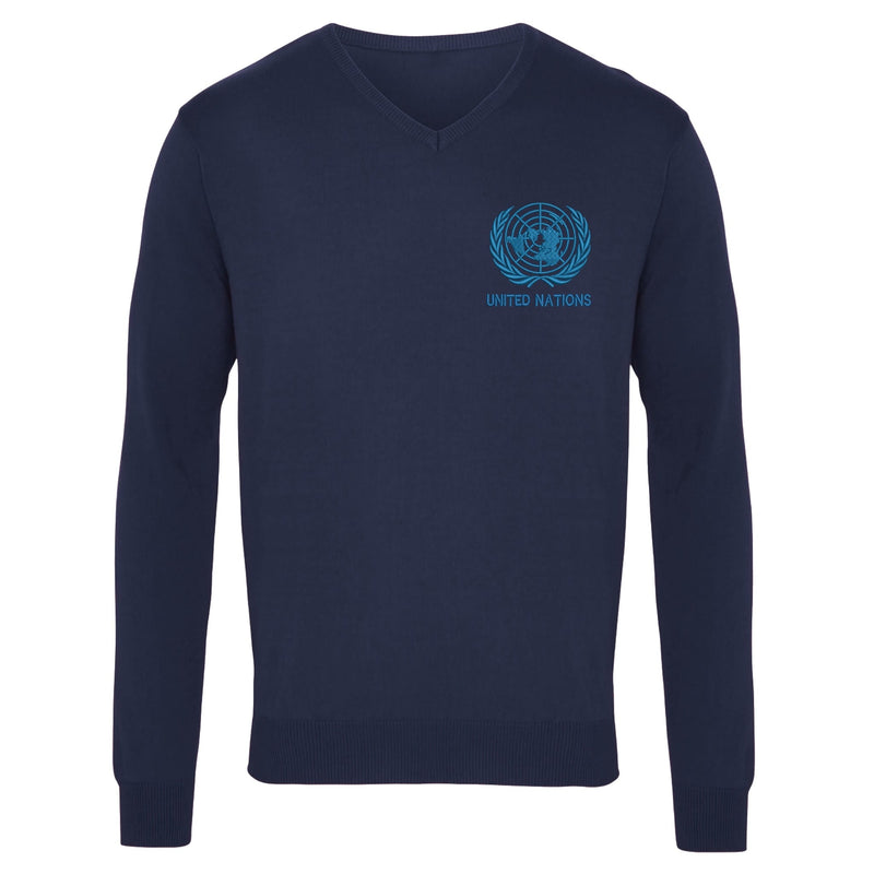 United Nations Arundel Sweater Navy