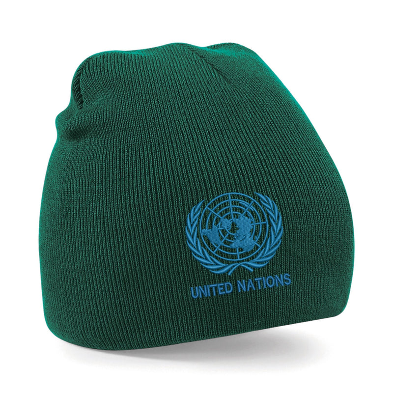 United Nations Beanie Hat