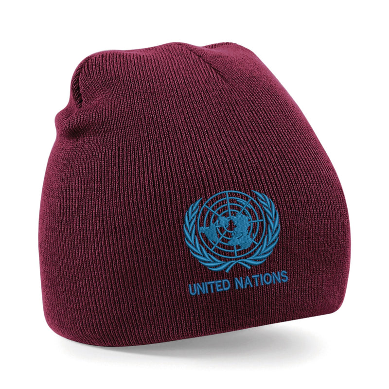 United Nations Beanie Hat