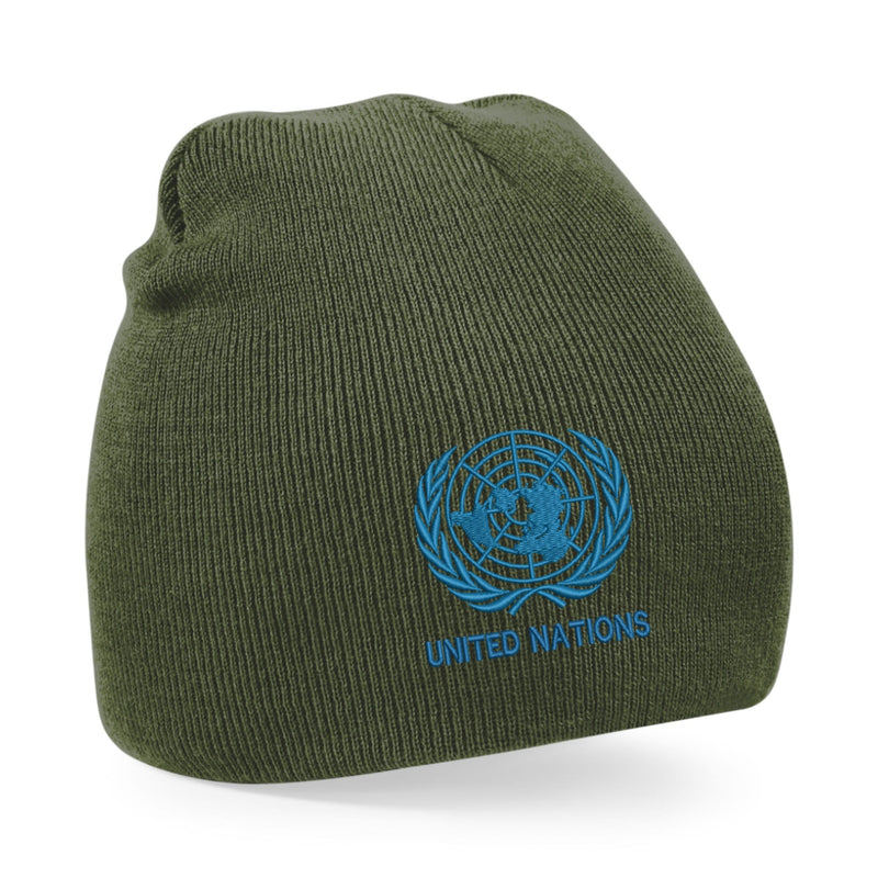 United Nations Beanie Hat