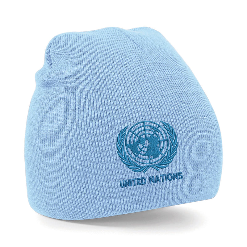 United Nations Beanie Hat