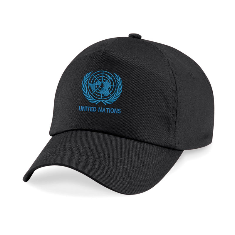United Nations Embroidered Cap