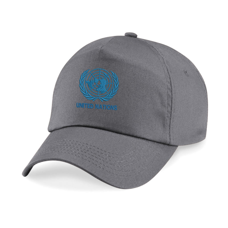 United Nations Embroidered Cap