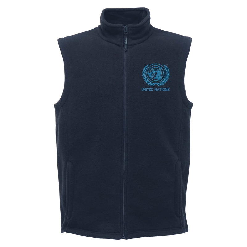 United Nations Regatta Fleece Bodywarmer