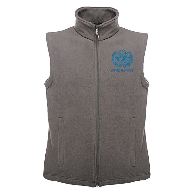 United Nations Regatta Fleece Bodywarmer