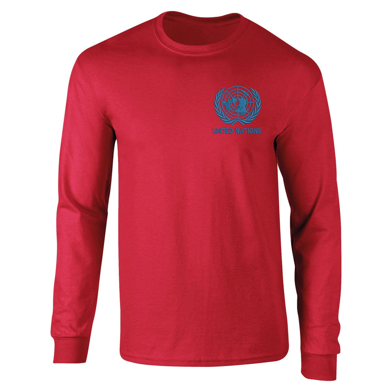 United Nations Long Sleeve T-Shirt