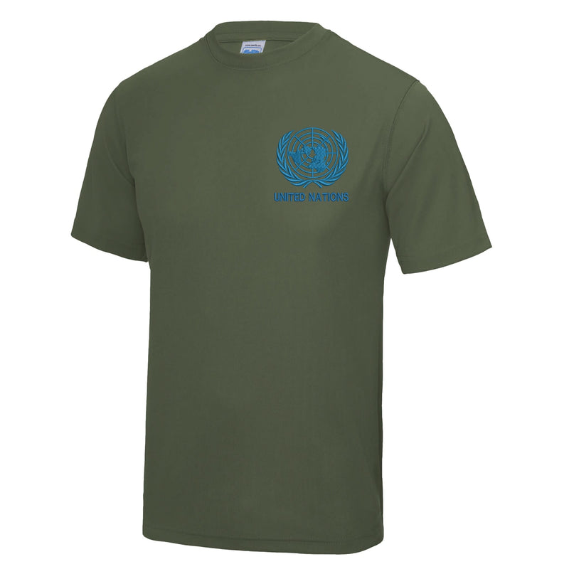 United Nations Polyester T-Shirt