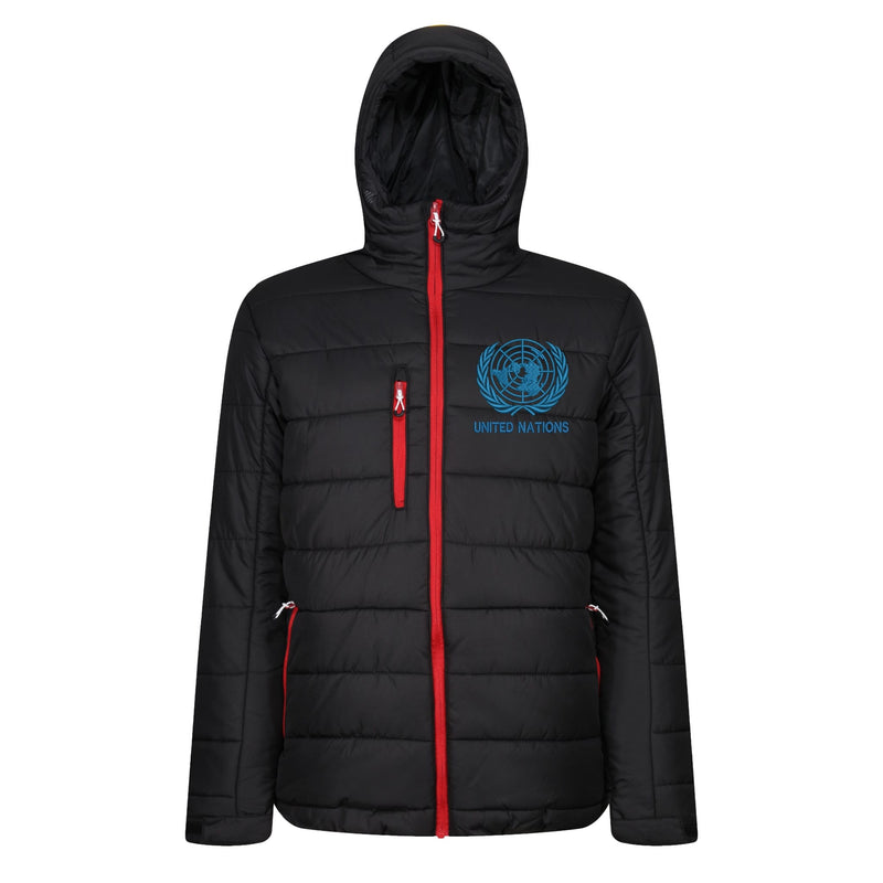 United Nations Regatta Thermal Hooded Jacket
